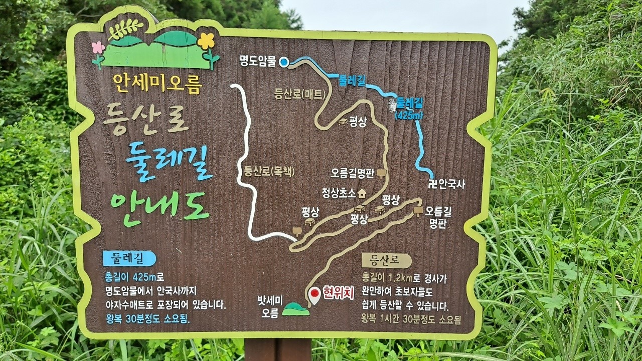봉개에서 놀아보기 -2탄(안세미오름) 첨부이미지