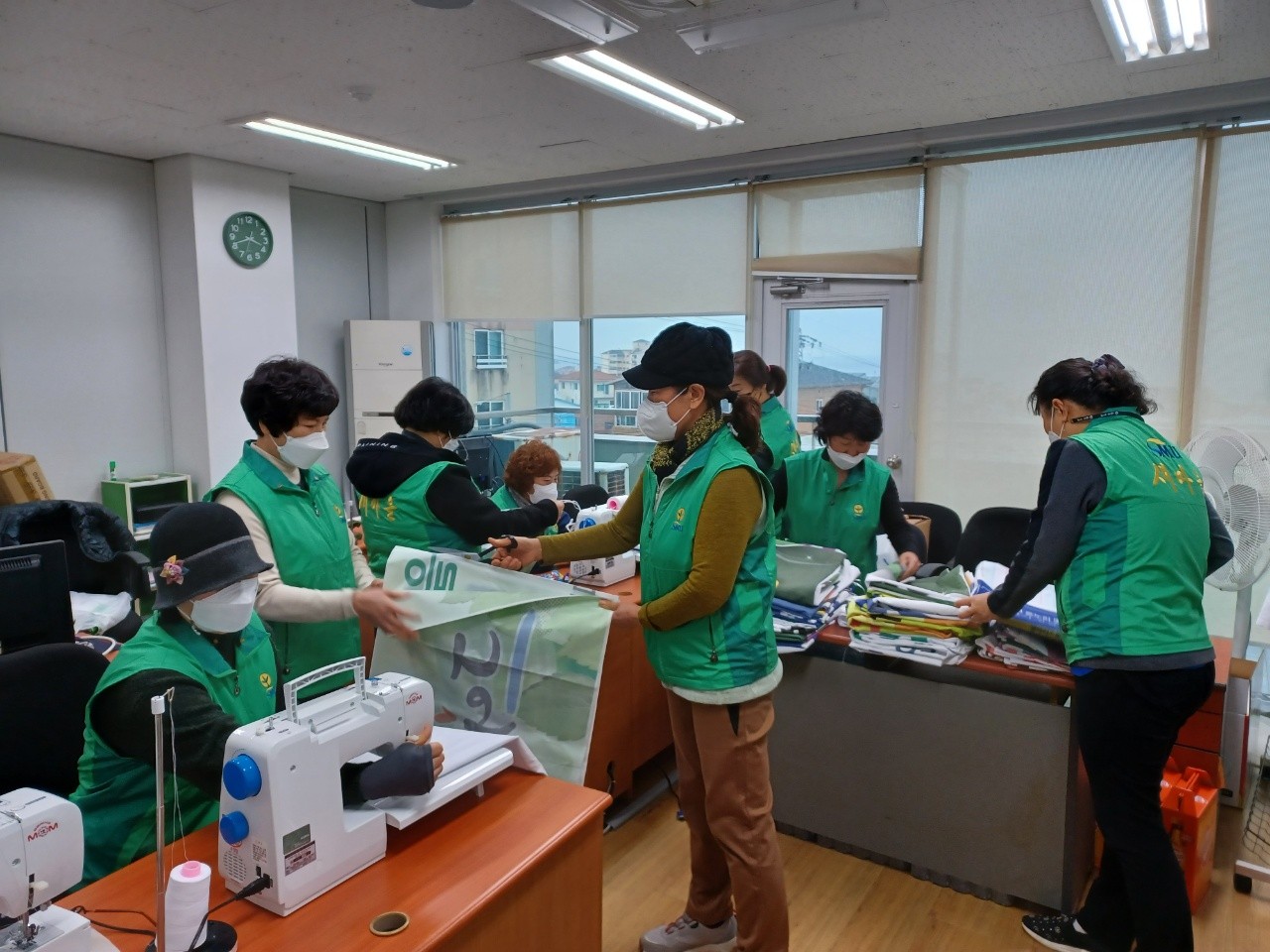 삼양동새마을부녀회, 환경 정비 실시 첨부이미지