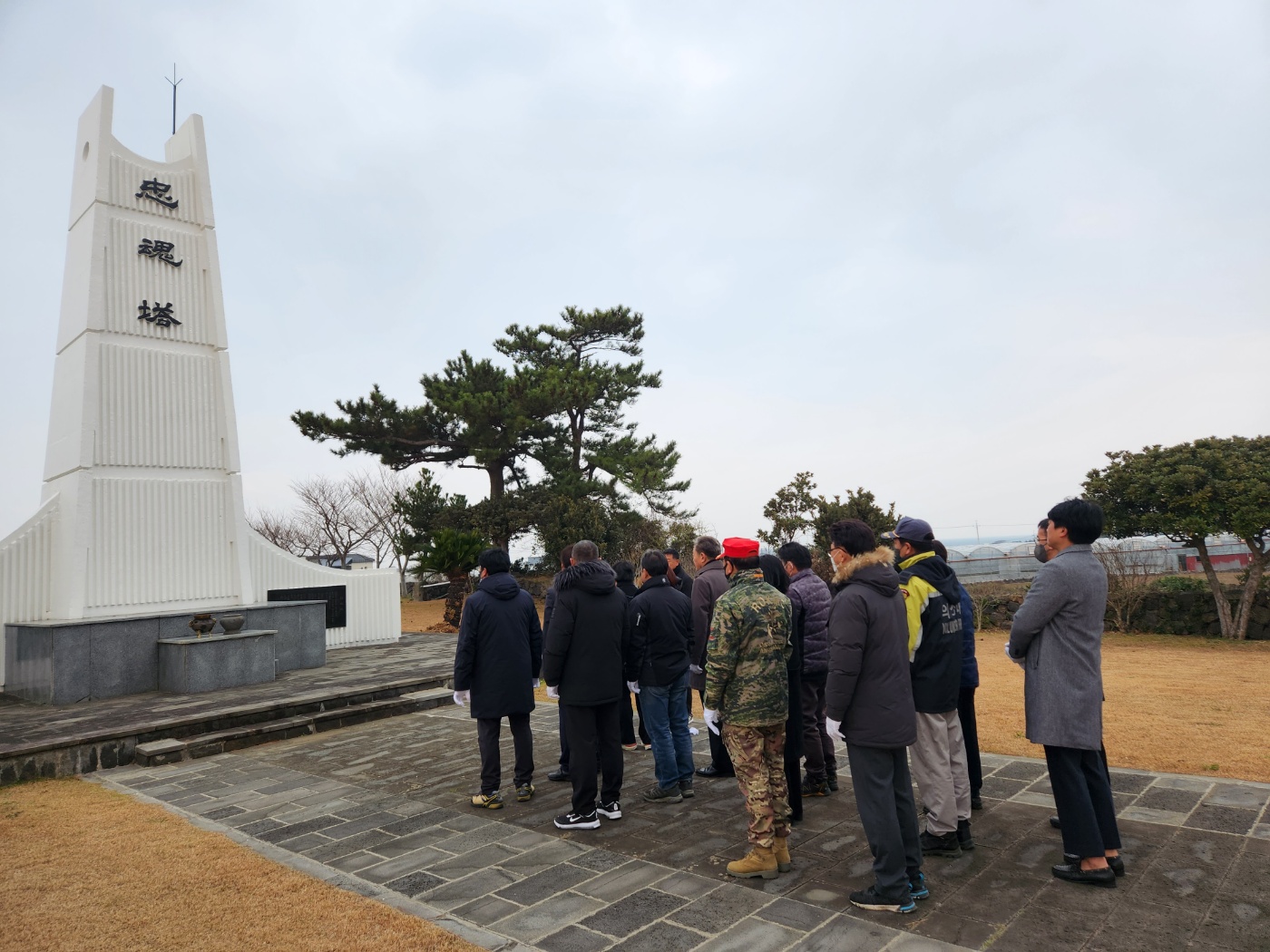 조천읍, 계묘년 충혼묘지 신년참배 실시 첨부이미지