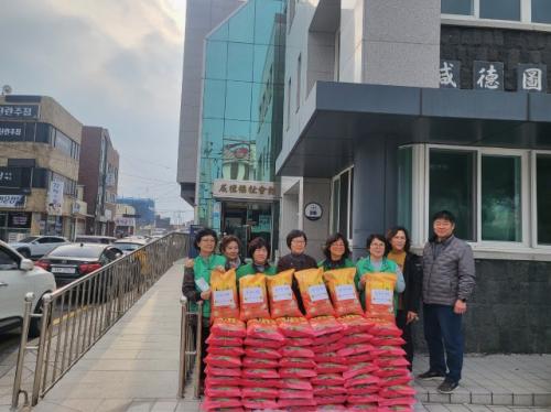 (1.10. 조천읍) 함덕리 새마을부녀회, 취약계층을 위한 쌀 나눔행사 추진.jpg