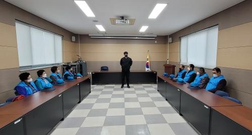 (3.23 외도동)외도동,장애인일자리 참여자 봄철 안전교육 실시.jpg