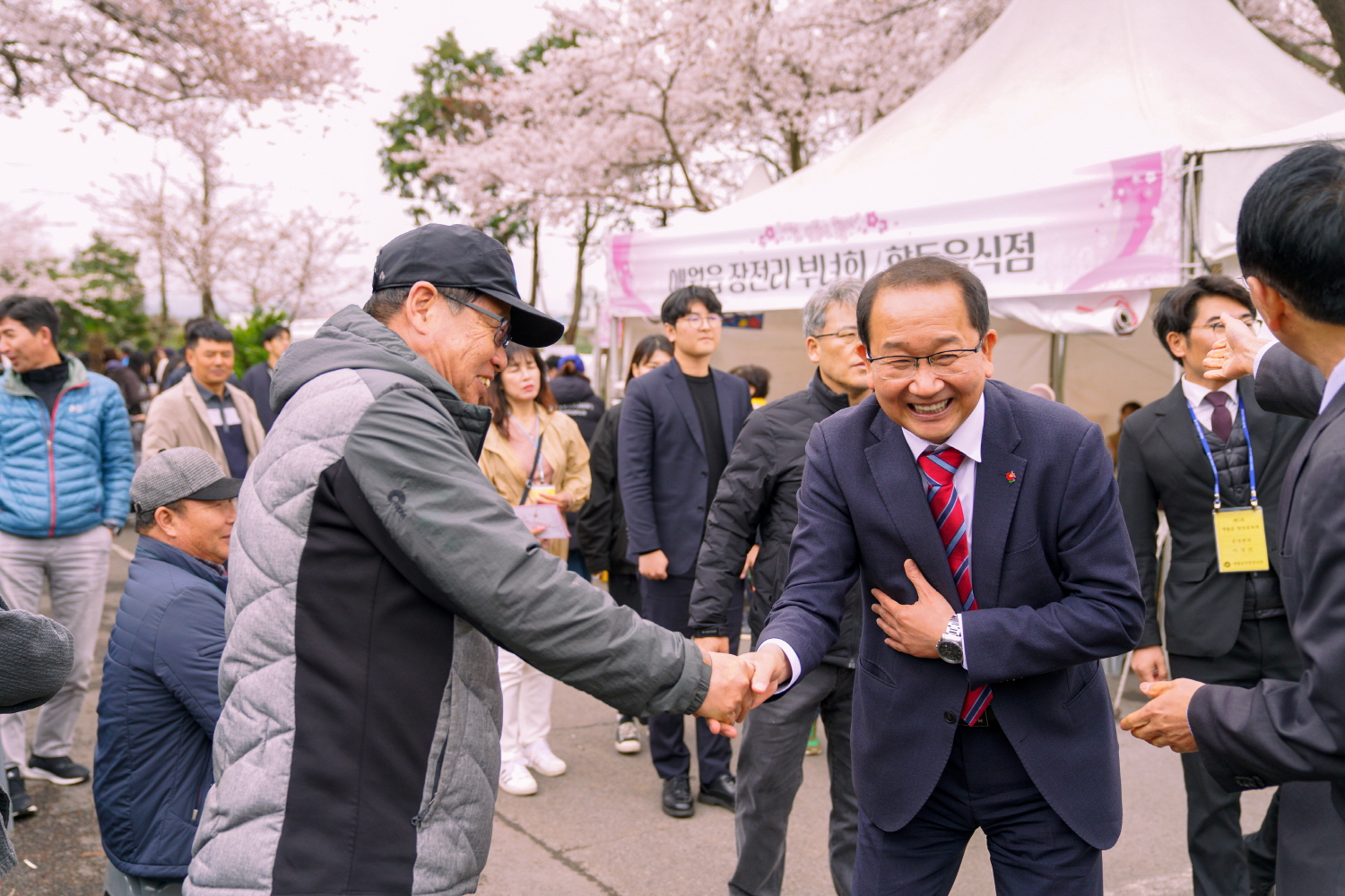 제5회 애월읍 왕벚꽃축제 첨부이미지