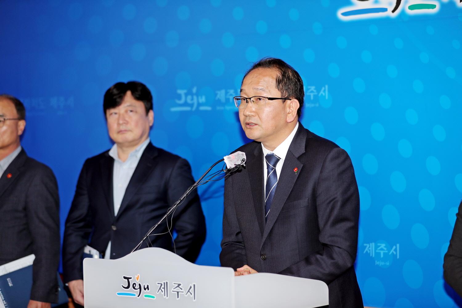 강병삼 제주시장 긴급 브리핑 첨부이미지