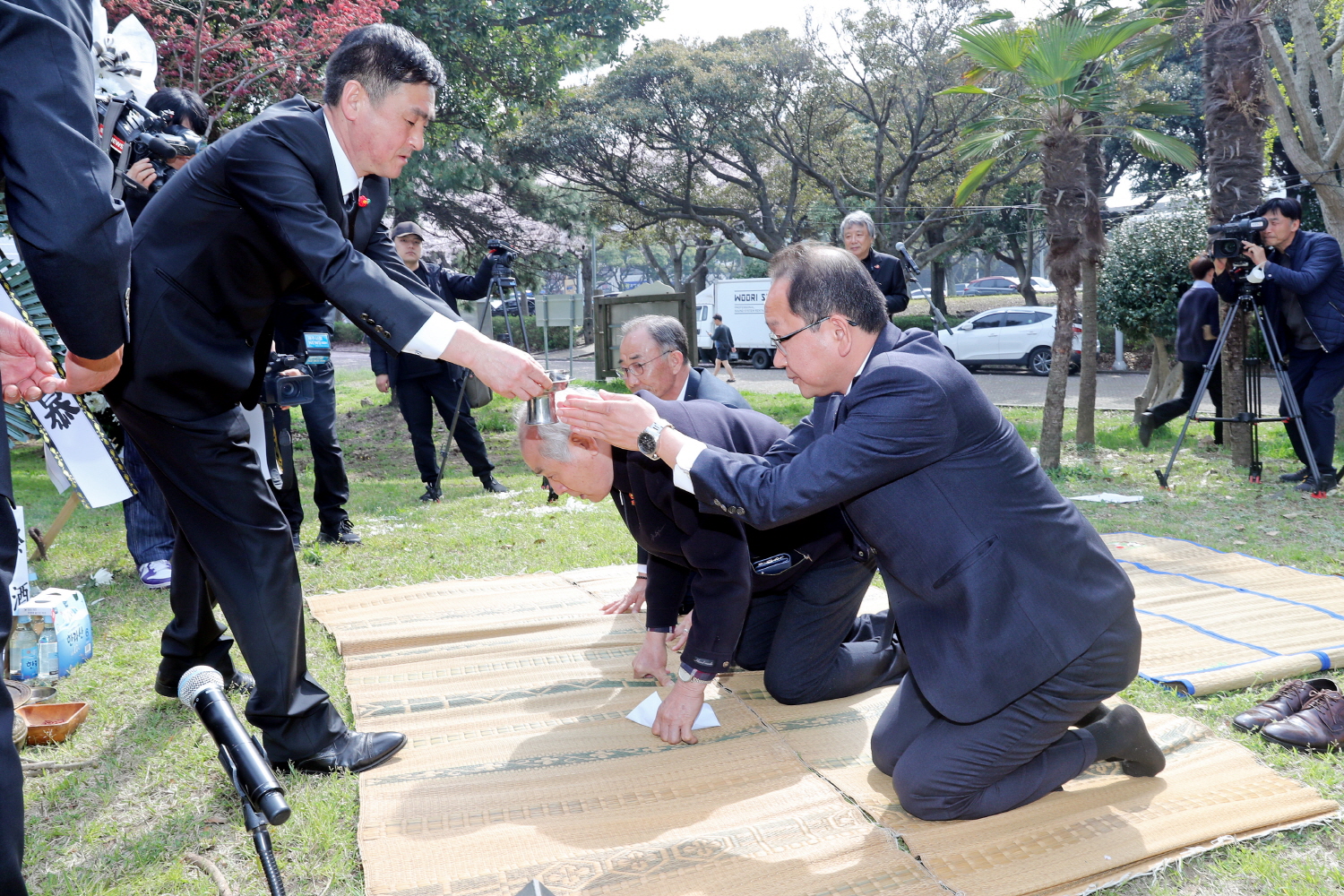 제주4.3 해원 방사탑제 첨부이미지