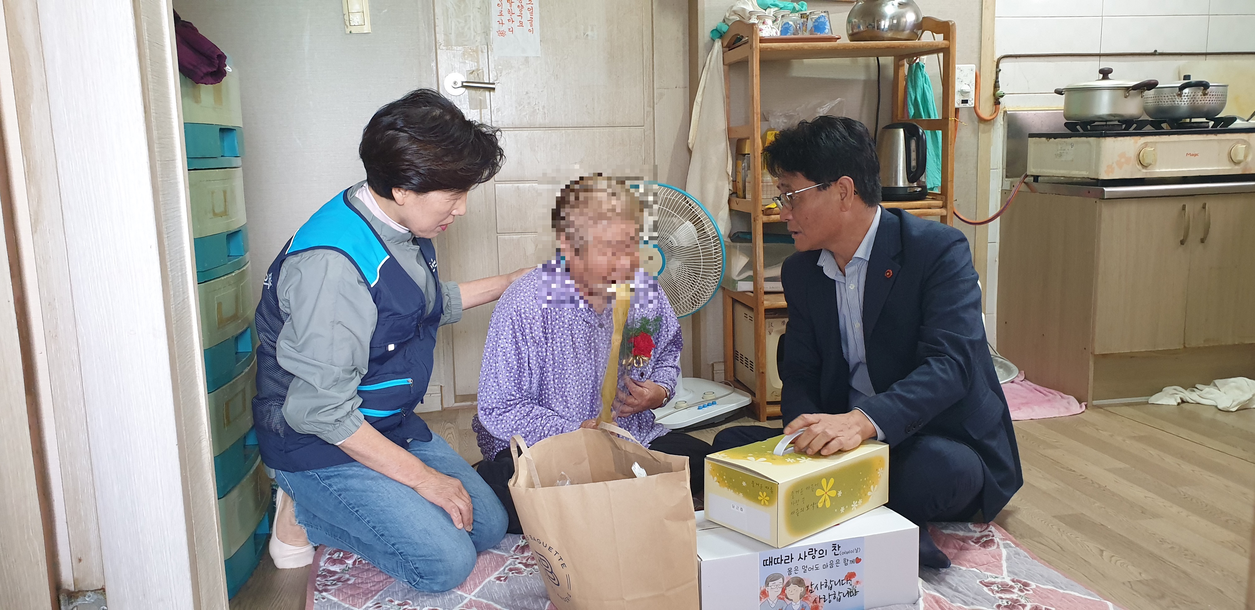 삼양동네 휴먼살피미, 가정의 달 맞이! 선물꾸러미 나눔 첨부이미지