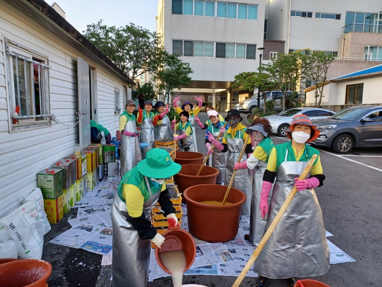 삼양동새마을부녀회, 친환경 비누 제작 첨부이미지