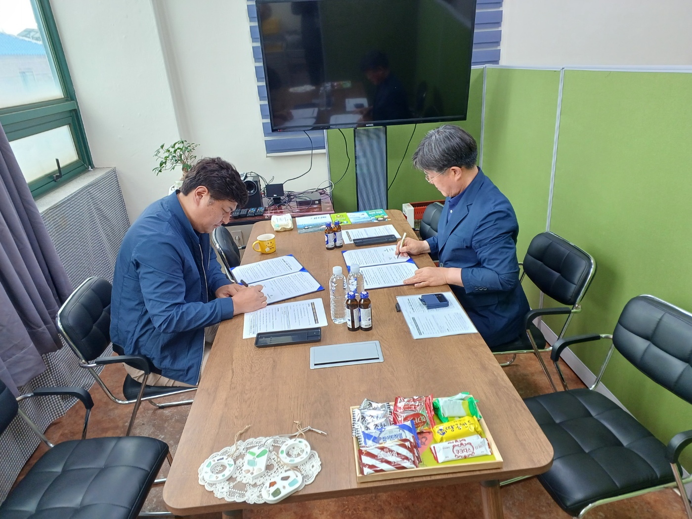 구좌읍, '찾으면 돌랑돌랑한 구좌만들기 프로젝트' 업무협약 체결 첨부이미지
