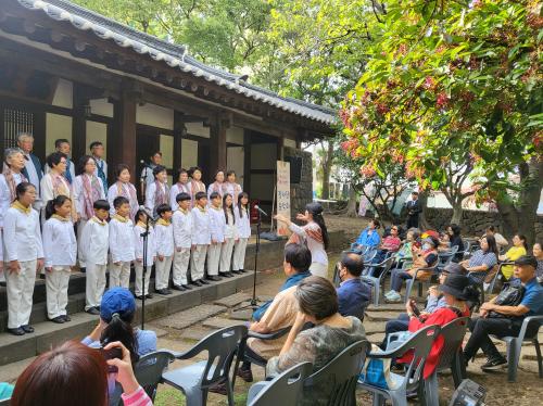 (9. 26. 삼도2동)삼도2동주민자치위원회, 향사풍류페스티벌 개최.jpg