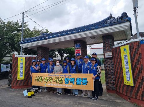 (오라동) 오라동바르게살기위원회 복지시설 방역 활동 실시.jpg
