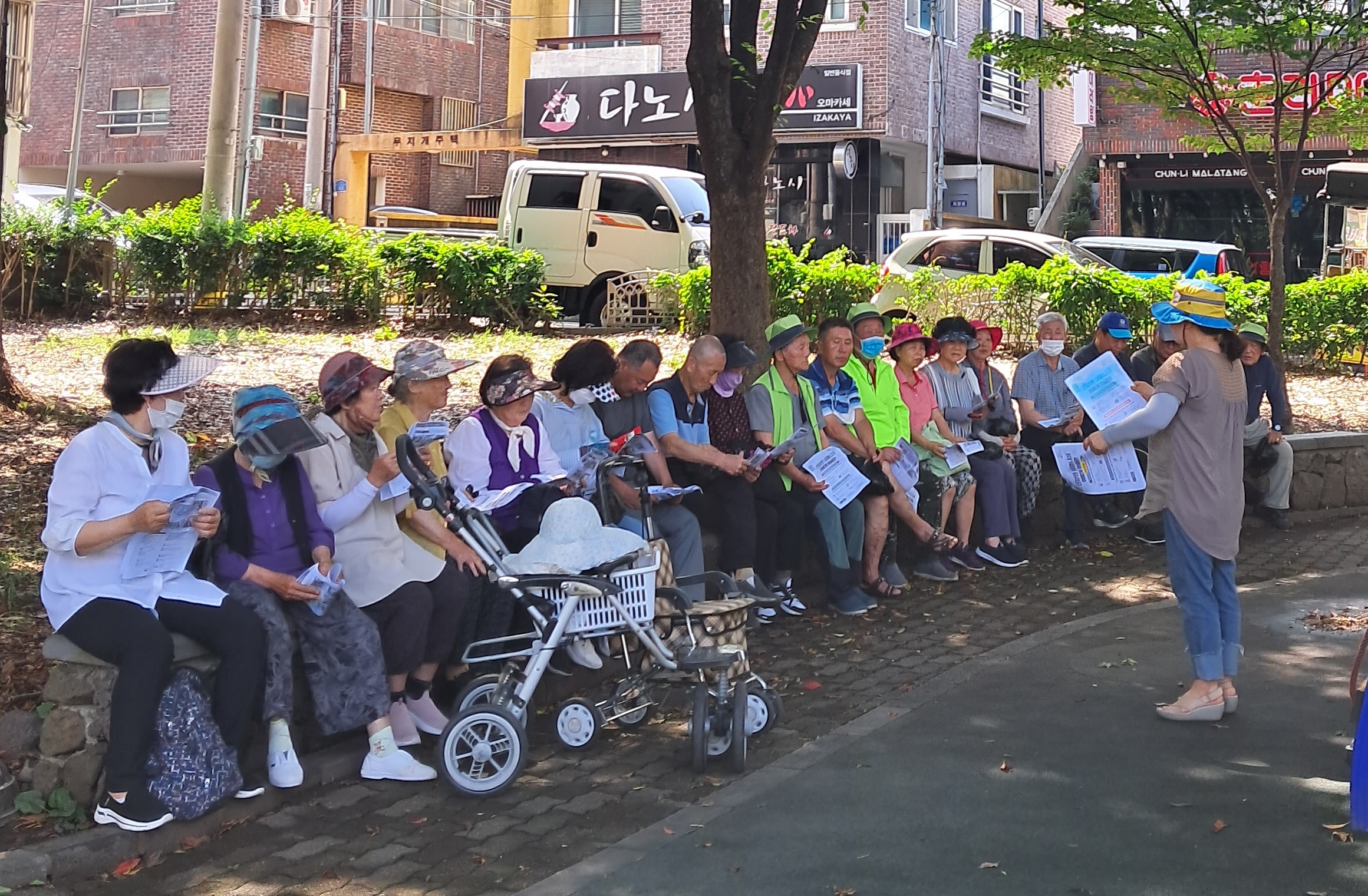 노형동, 노인 및 장애인 일자리사업 현장점검 실시 첨부이미지