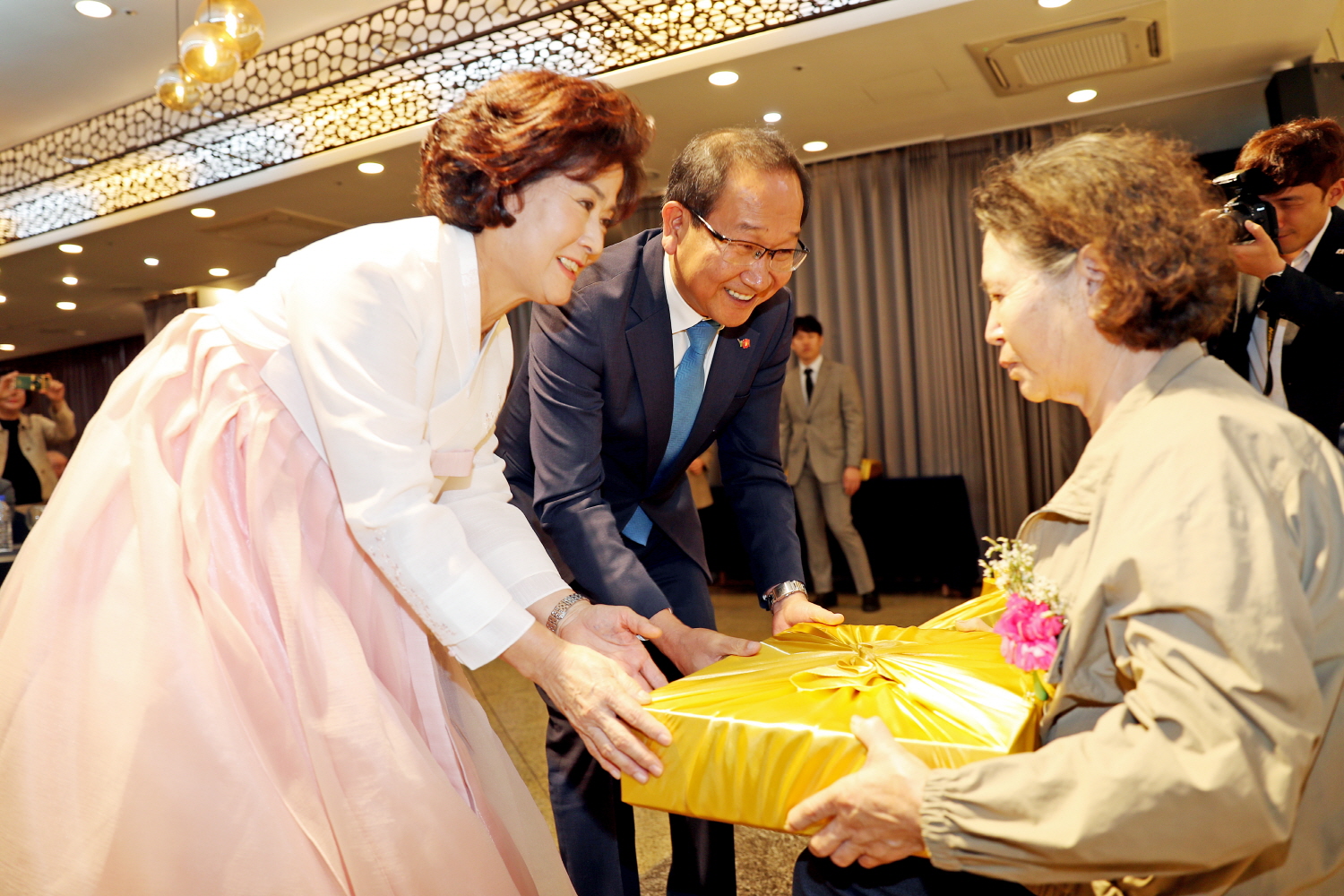 _강병삼 제주시장， 제주시새마을부녀회 제30회 사랑의 수의전달식 참석 4.JPG