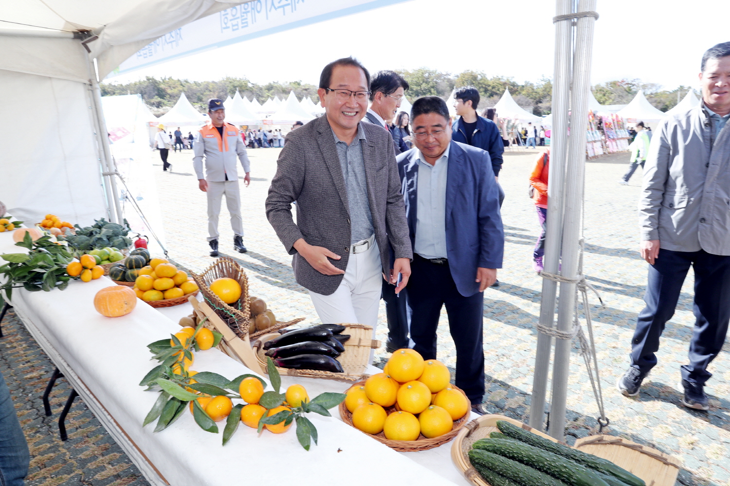 _강병삼 제주시장, 2023 애월읍 농수축박람회 참석 (2).JPG