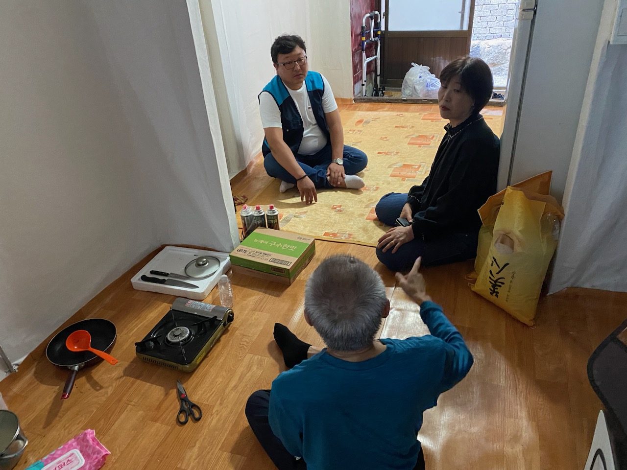 애월읍지역사회보장협의체, 『찾아가는 애월고팡』취약 가구 안전돌봄 DAY 활동 실시 첨부이미지