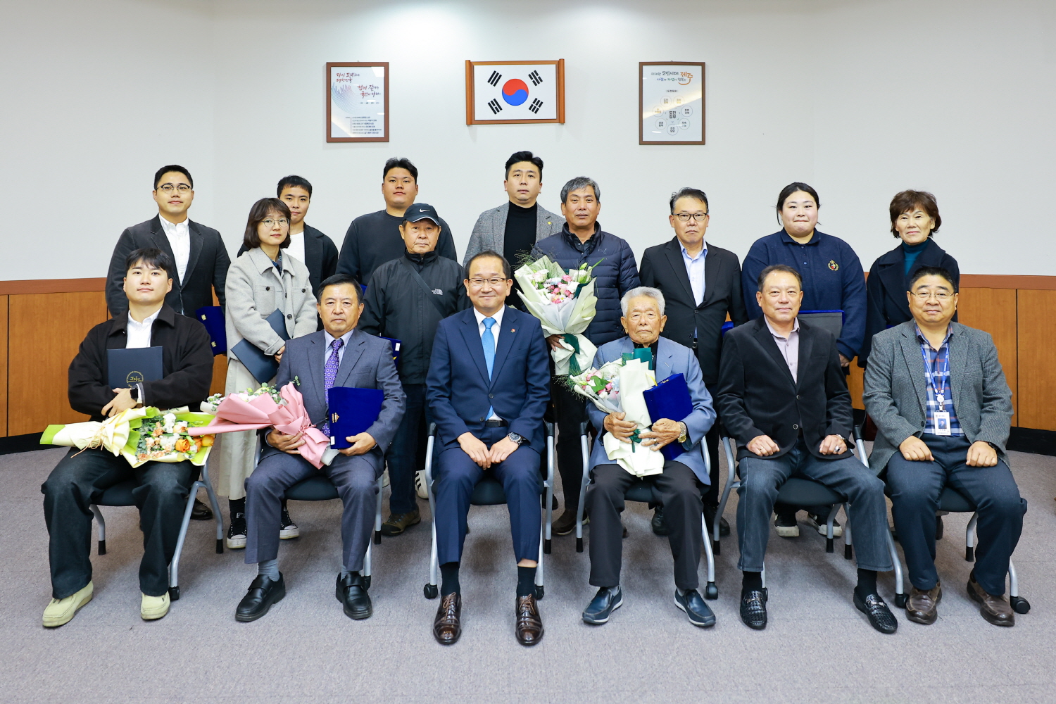 2023년 해수욕장 유공자 표창 수여 첨부이미지