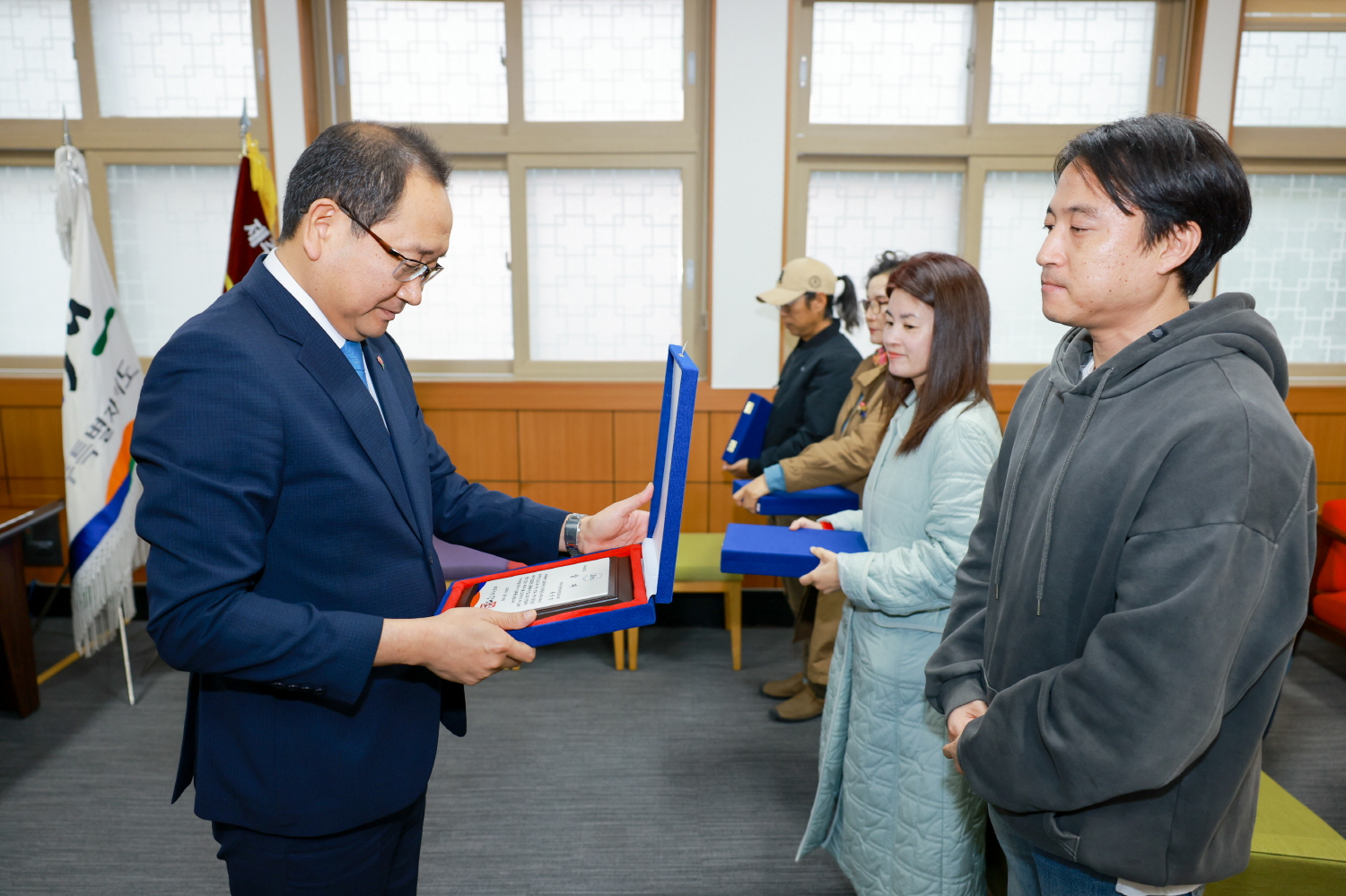 2023년 곱들락 한 집’선정·상패 수여 첨부이미지
