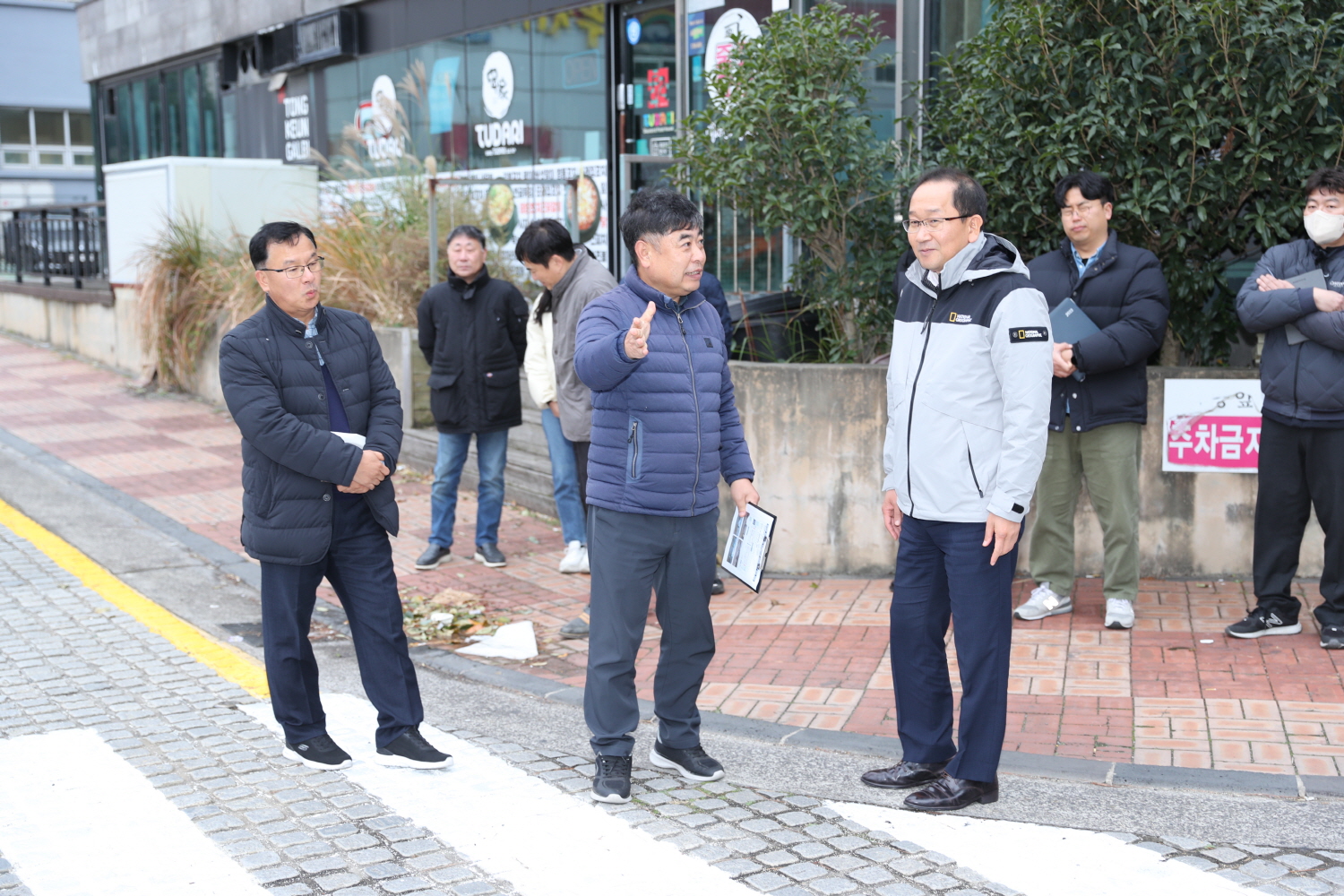 주민주도형 일방통행로 현장 방문 첨부이미지