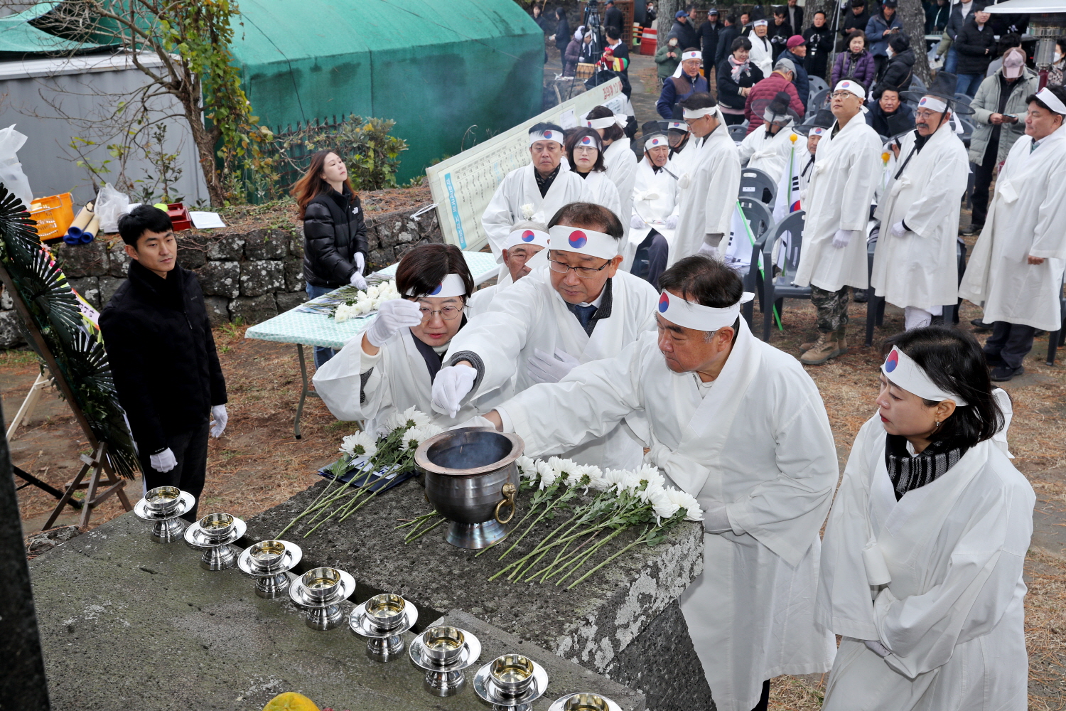 제11회 조설대 집의계 애국선구자 경모식 첨부이미지