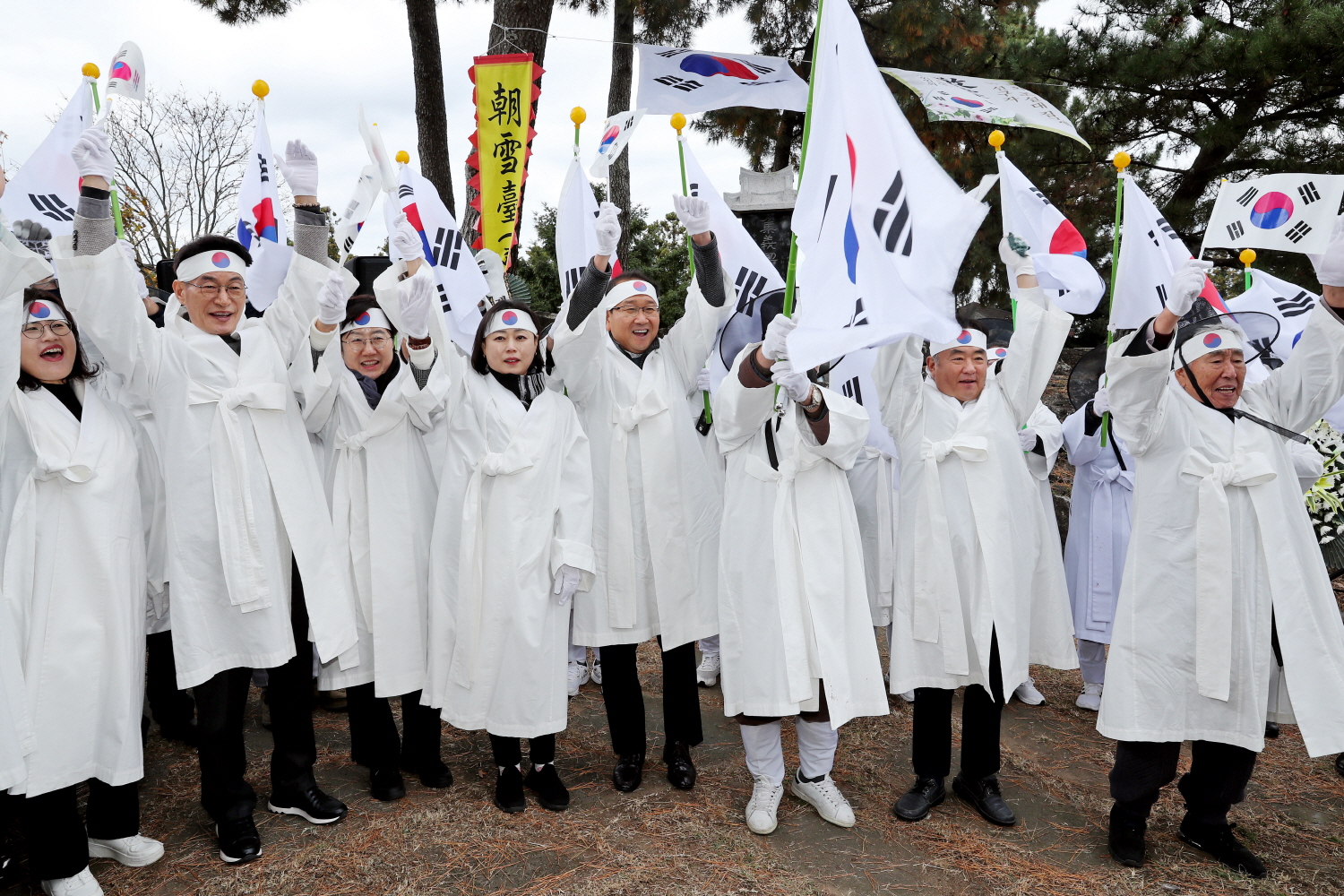 제11회 조설대 집의계 애국선구자 경모식 첨부이미지