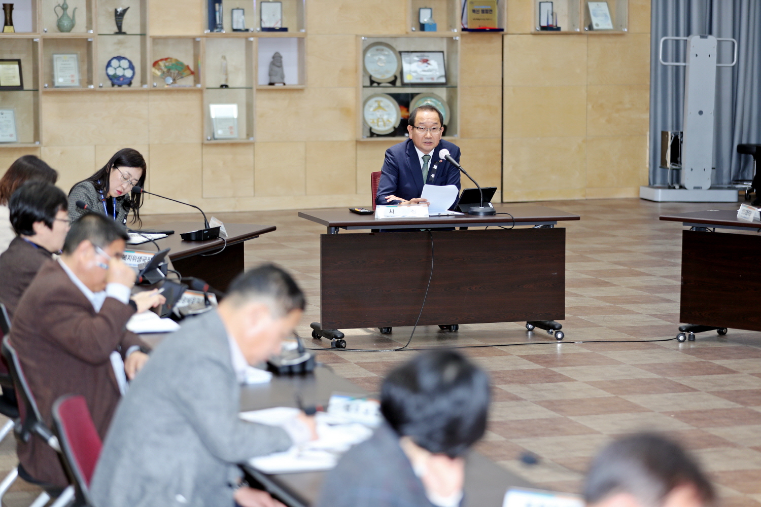 시정시책공유 간부회의 첨부이미지
