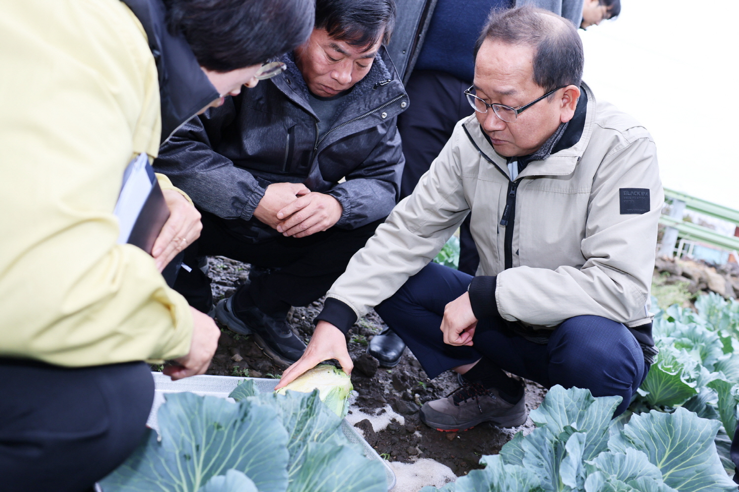 대설 피해지역 현장방문 첨부이미지