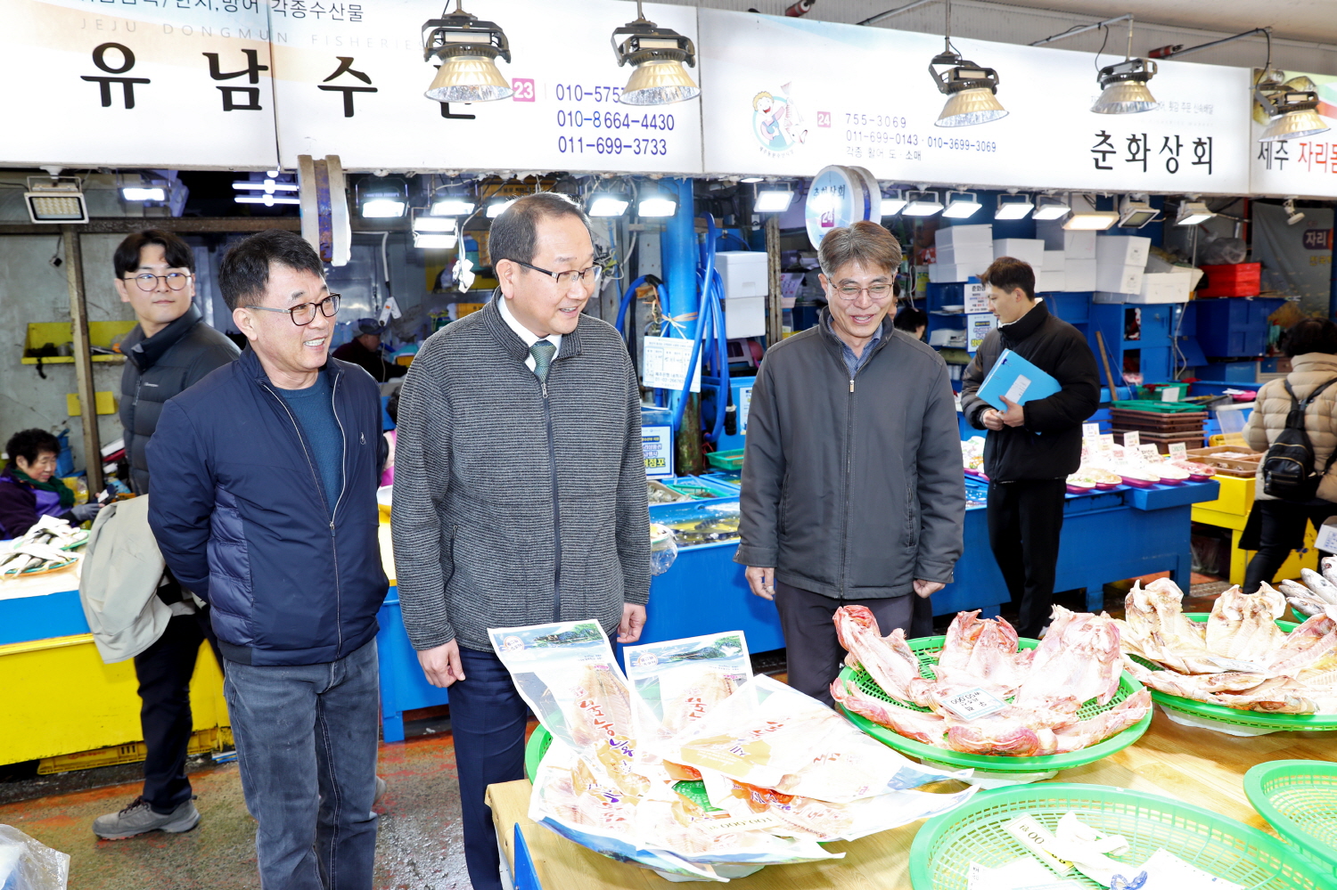 설 맞이 동문시장 민생현장 방문 첨부이미지