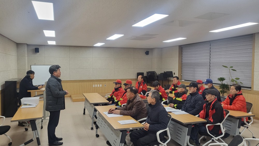구좌읍, 봄철 산불방지대책본부 운영 첨부이미지