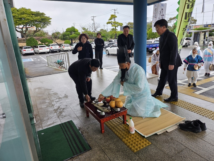 '2024년 갑진년 탐라국 입춘굿' 구좌읍 마을거리굿 실시 첨부이미지