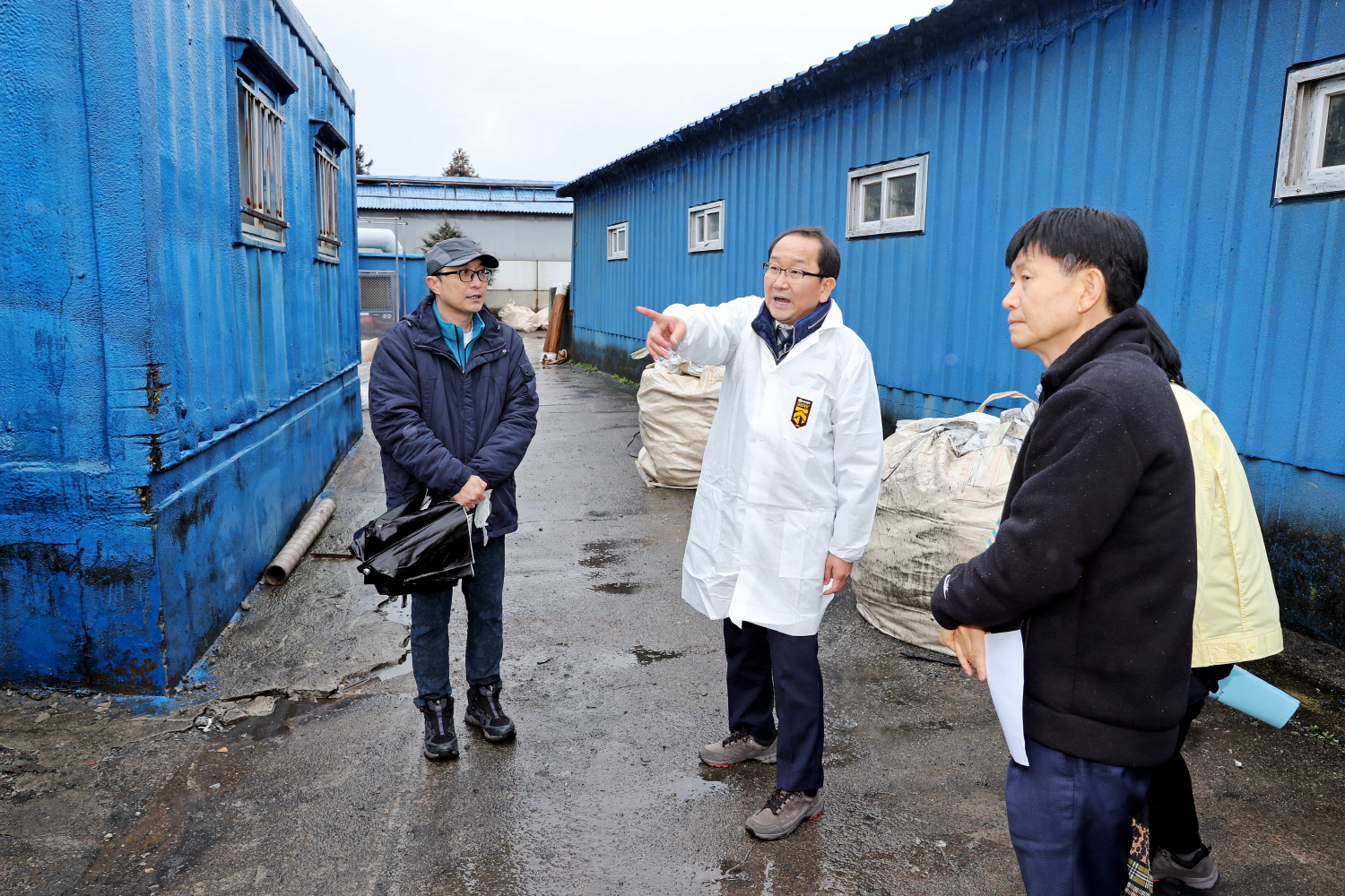 화재발생 양돈장 현장 점검 첨부이미지