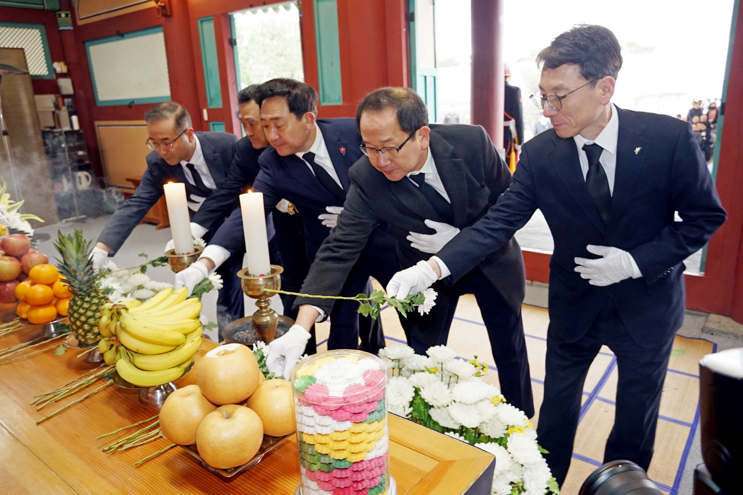 제105주년 3.1절 기념 창열사 참배 첨부이미지