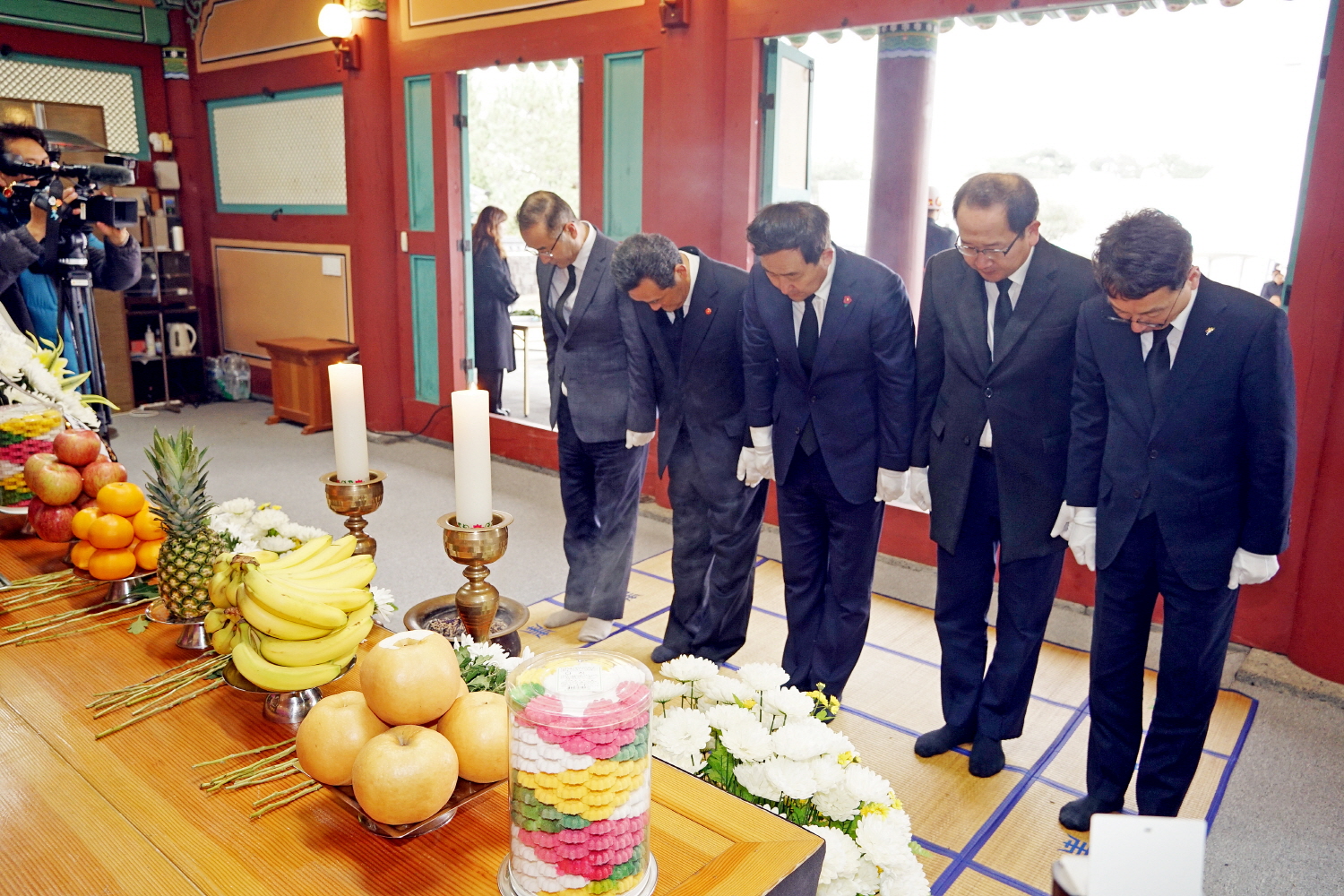 제105주년 3.1절 기념 창열사 참배 첨부이미지