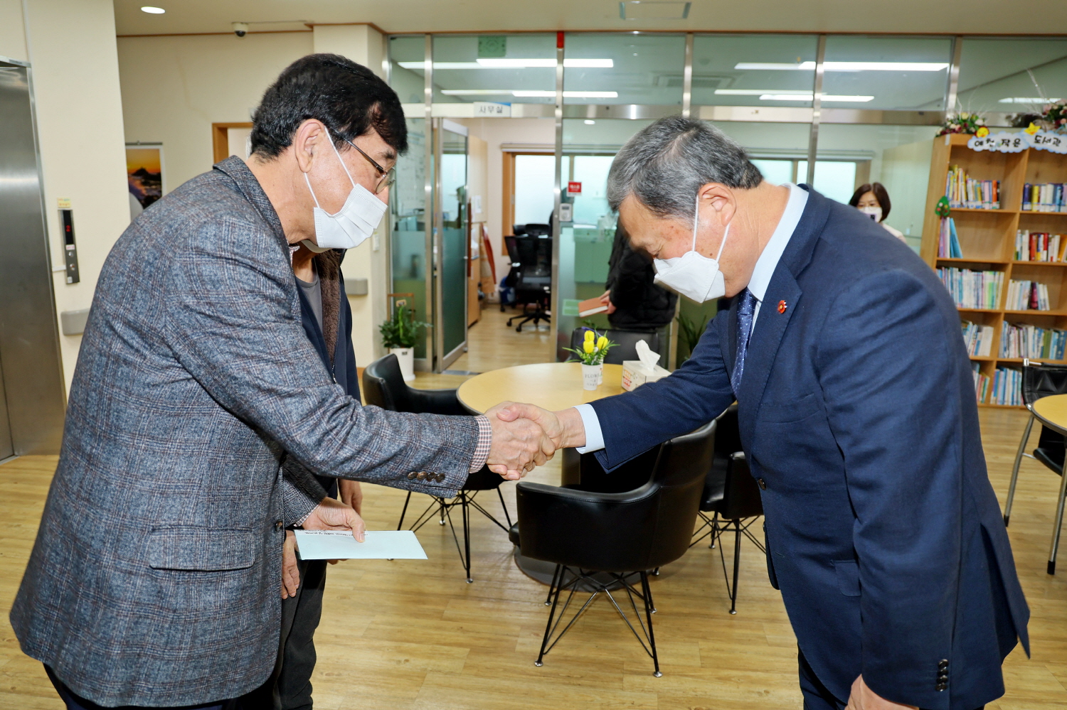 설맞이 사회복지시설 위문 첨부이미지