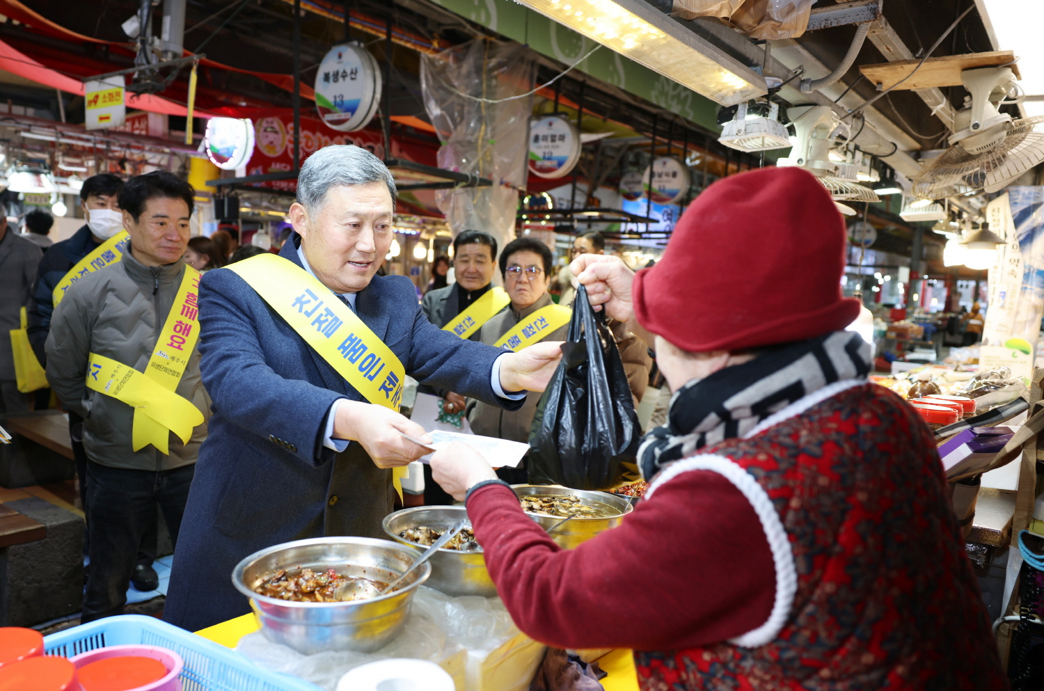 친절 품은 제주 친절 서약 선포식 첨부이미지
