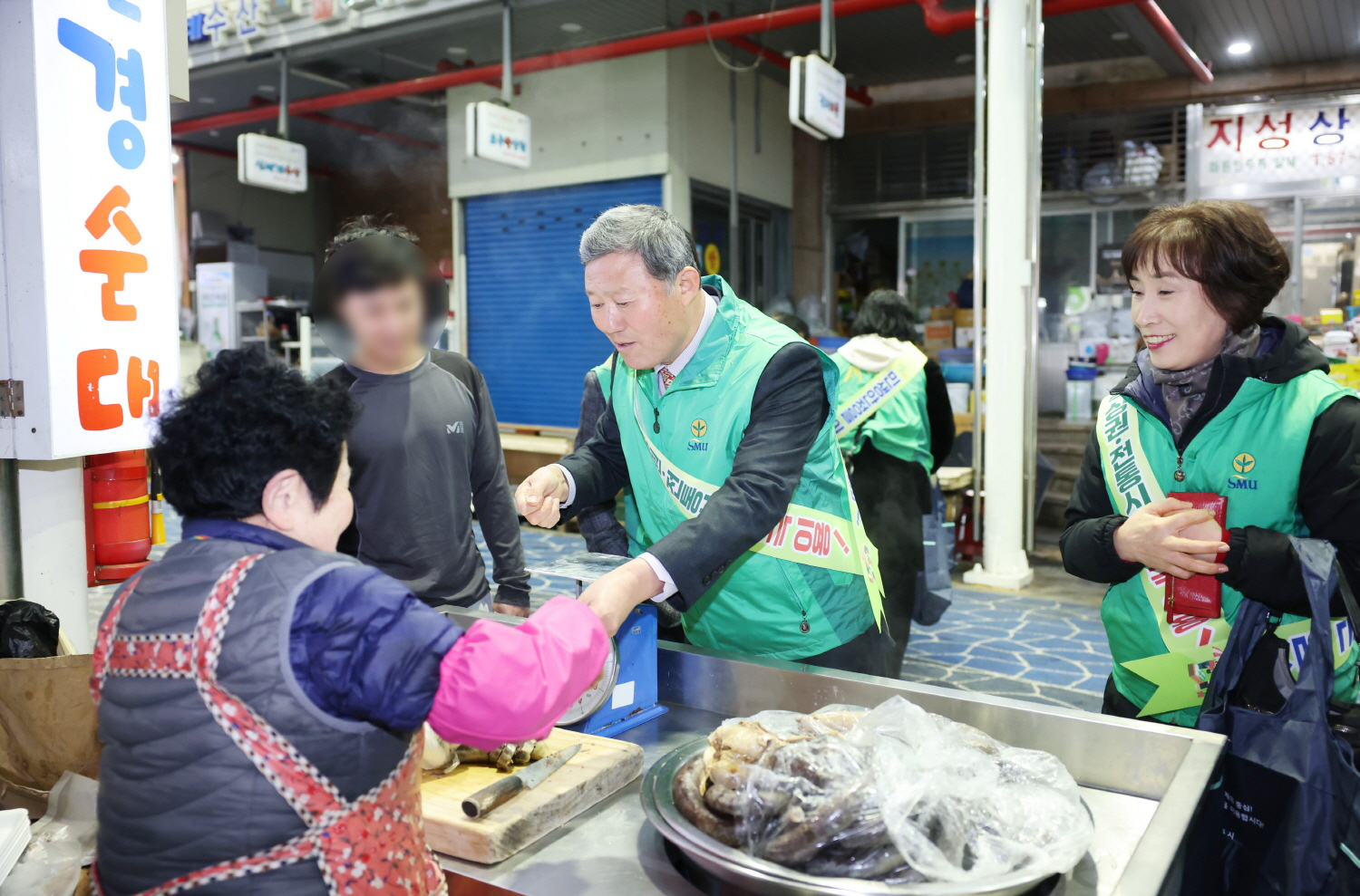 제주시새마을부녀회와 함께하는 소비촉진 캠페인 첨부이미지