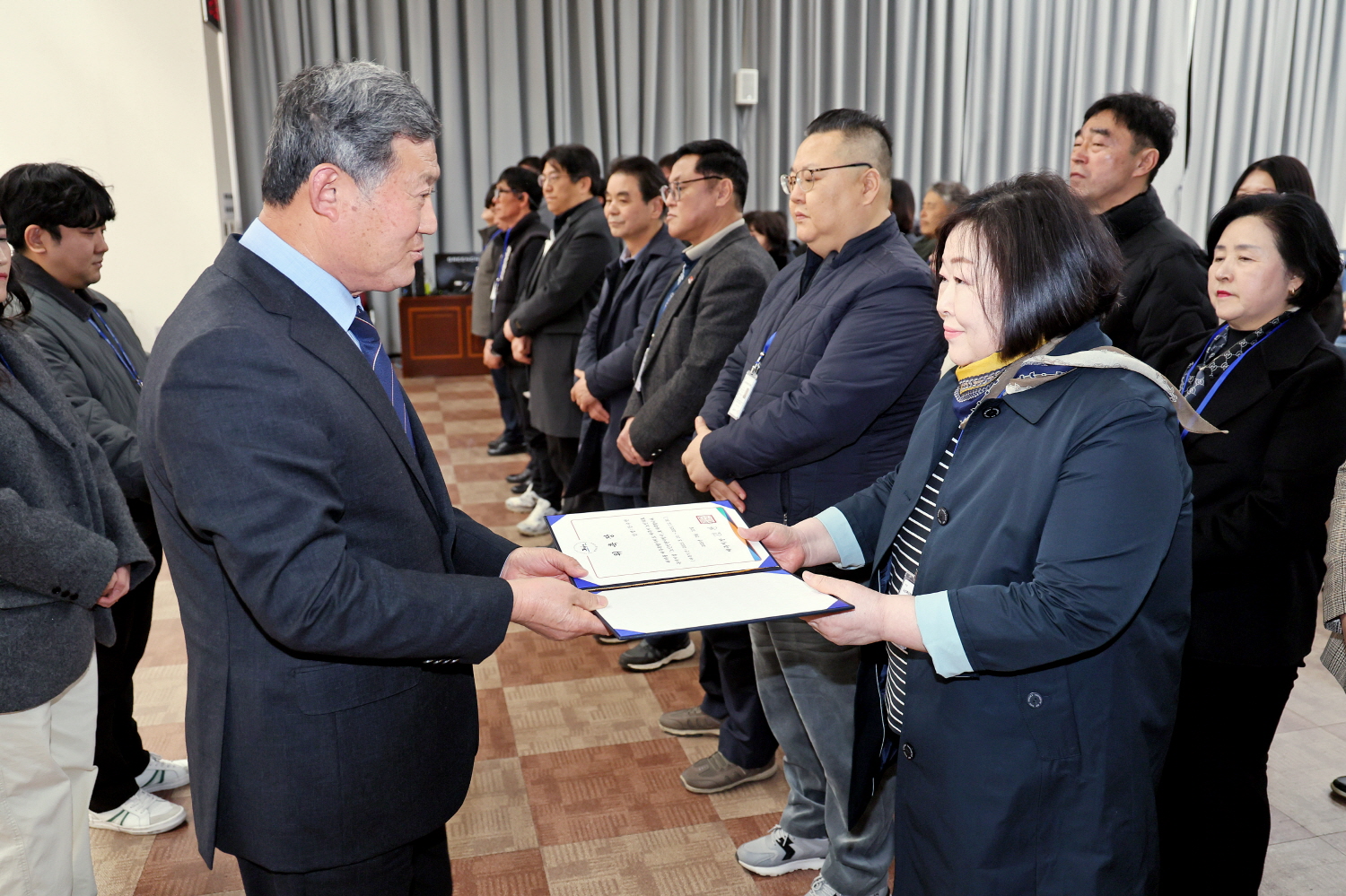 노인의료복지시설 인권지킴이 발대식 첨부이미지
