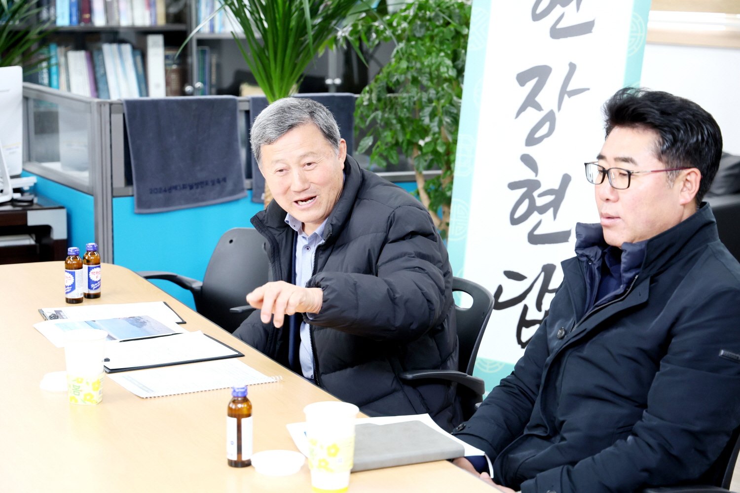 소통톡톡 현장현답 월정리 주민과대화 첨부이미지