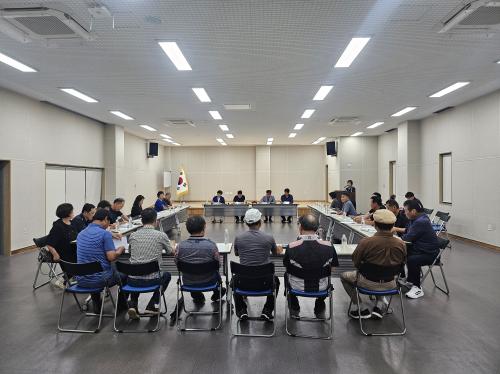 (화북동) 화북동지역자율방재단 임시총회 개최.jpg