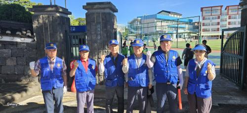 바르게살기운동용담1동위원회, 교통봉사·거리질서 캠페인 전개