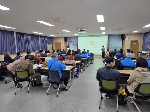 노형동, 2025년도 장애인일자리사업 참여자 안전교육 및 장애인인식개선 교육