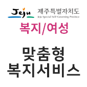 제주특별자치도 복지/여성 맞춤형 복지서비스(새창)