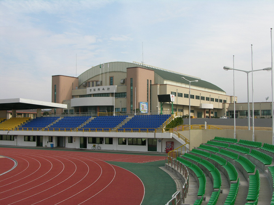 한림체육관 전경