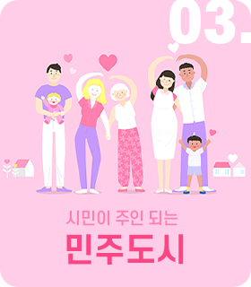 중점추진전략 03. 사람과 자연이 더불어 행복한 청정환경도시