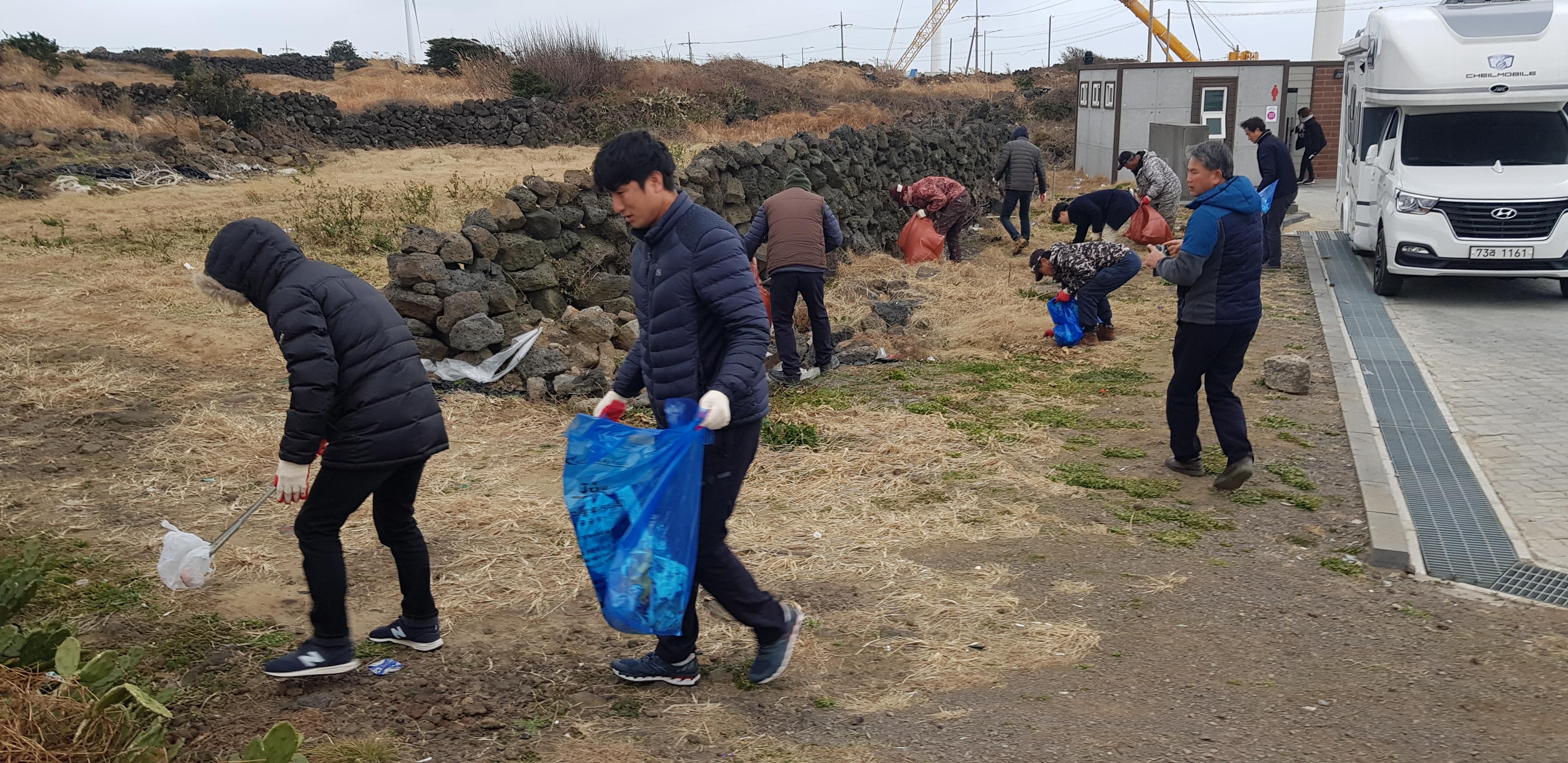 설맞이 대청결 운동 전개(2019.2.1) 첨부이미지