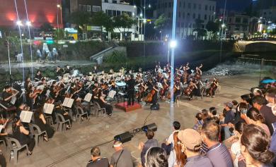 건입동, 별(빛), 달(빛) 음악회 IN 산지천 성공적 개최 첨부이미지
