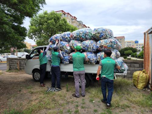 새마을지도자외도동협의회, 3R 자원 재활용품 모으기로 쾌적한 환경 조성 노력 썸네일