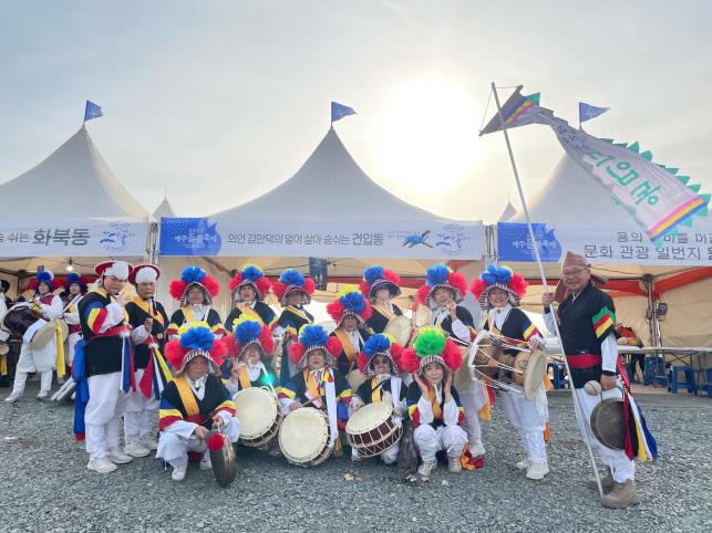 건입동민속보존회, 2023 제주들불축제 풍물대행진 참여 첨부이미지