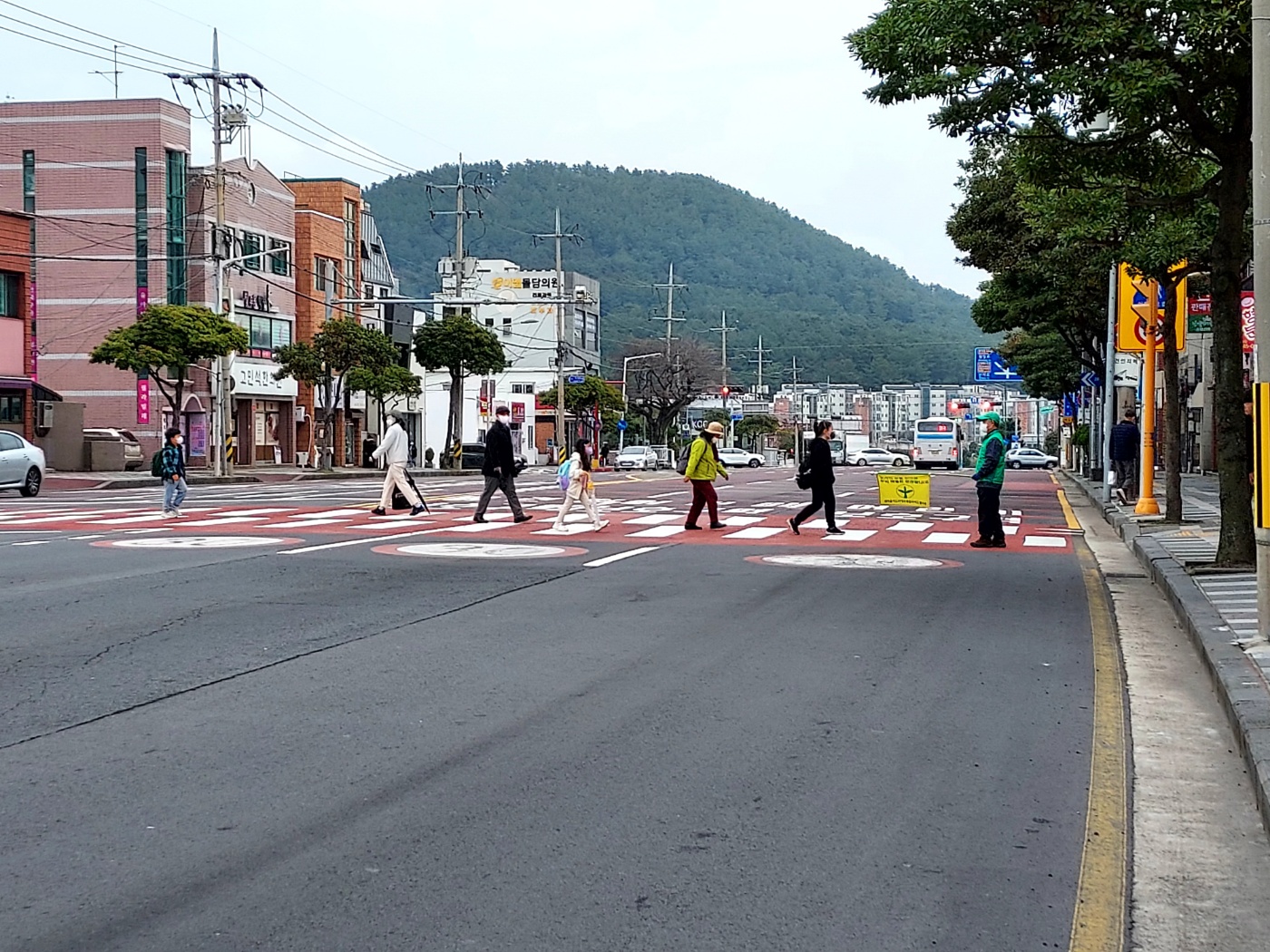 삼양동 새마을회, 어린이 교통안전 우리가 이끈다 첨부이미지