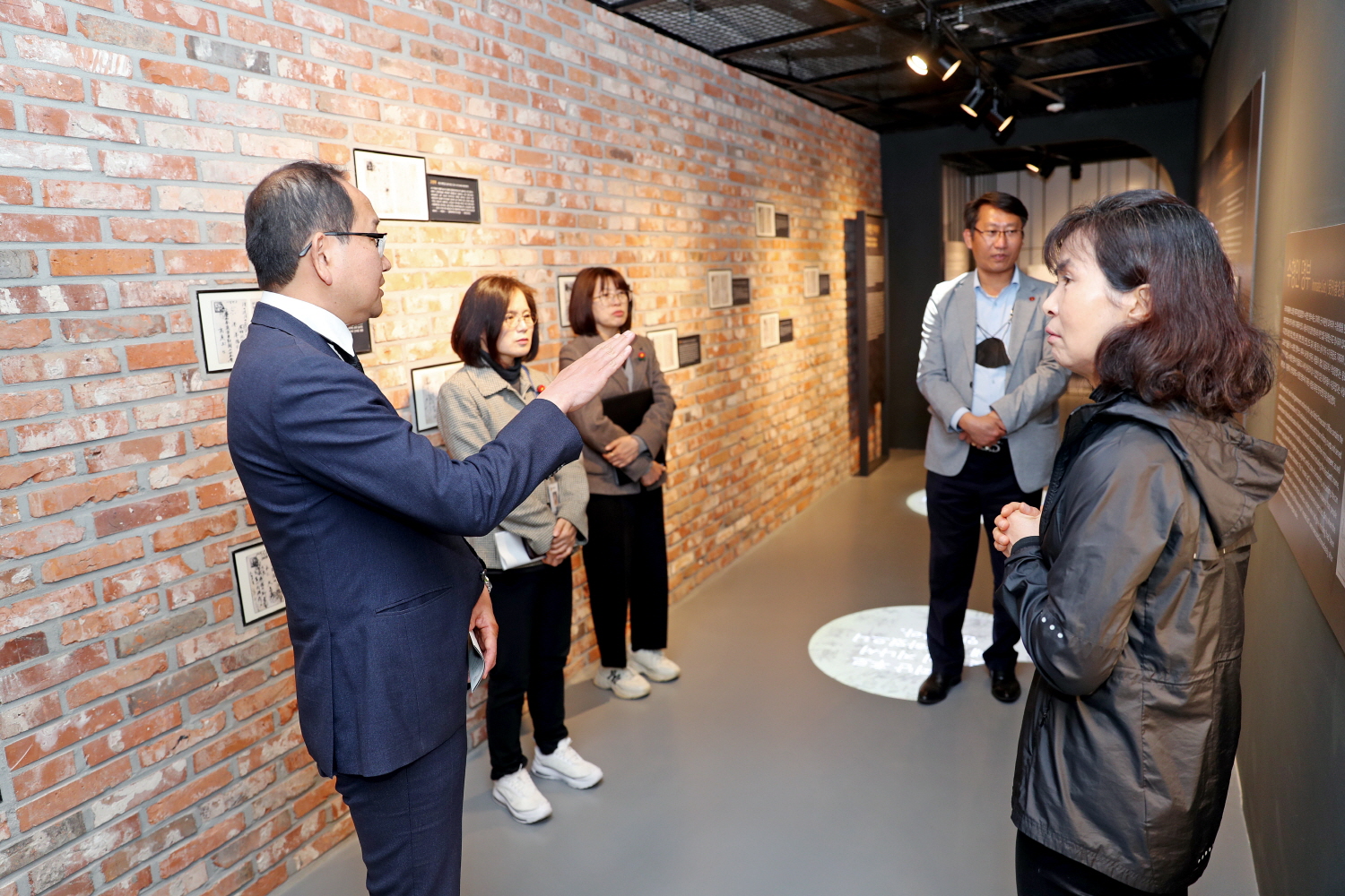 주정공장수용소 4․3역사관 방문 첨부이미지