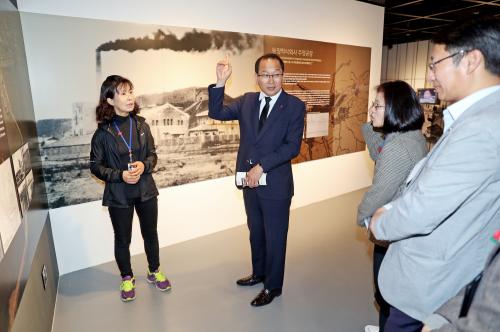 _강병삼제주시장, 주정공장수용소 4.3역사관 방문 (3).JPG