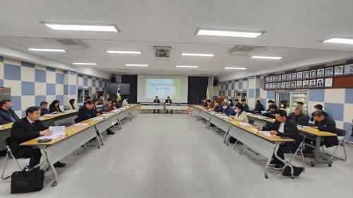 (3. 22. 아라동) 아라동주민자치위원회, 3월 정기회의 개최.jpg