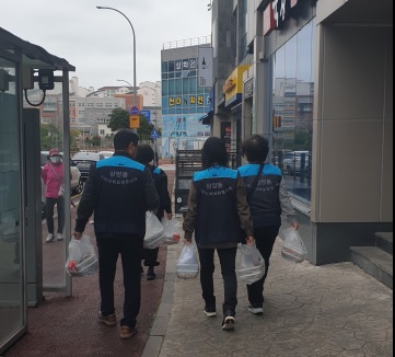 삼양동, 홀몸 가구 안부 확인을 위한 '삼양동네 휴먼살피미' 추진 첨부이미지